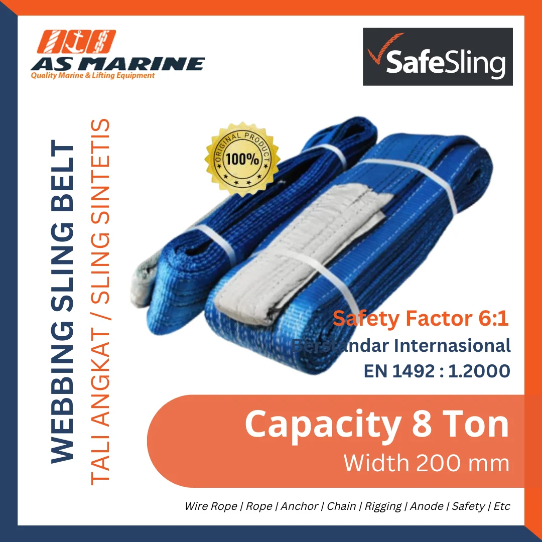 Webbing Sling 8 Ton Technotex